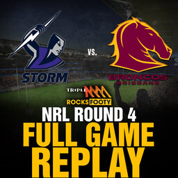 FULL GAME REPLAY | Melbourne Storm vs. Brisbane Broncos