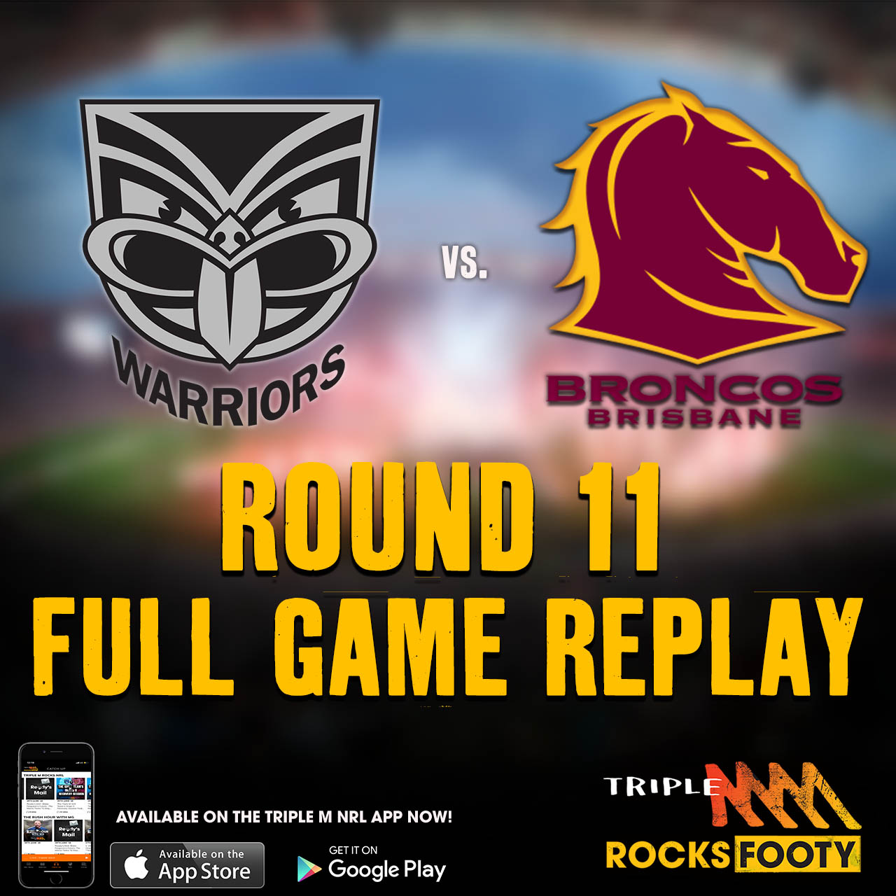 Warriors vs. Broncos | FULL GAME REPLAY