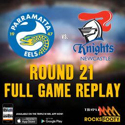 Eels vs. Knights | FULL GAME REPLAY
