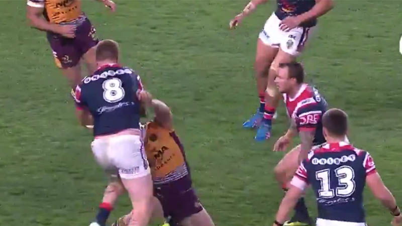 How The Triple M NRL Call Team Reacted To The Dylan Napa Hit On Andrew McCullough