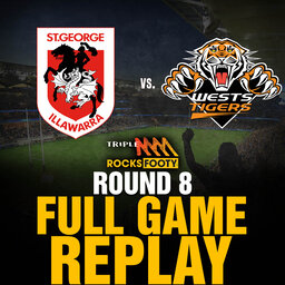 FULL GAME REPLAY | S.G.I Dragons vs. Wests Tigers