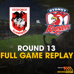 FULL GAME REPLAY | SGI Dragons vs. Sydney Roosters
