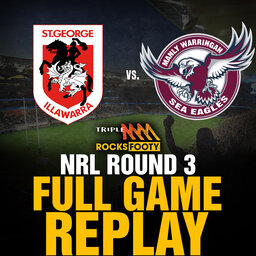 FULL GAME REPLAY | S.G.I. Dragons vs. Manly Sea Eagles