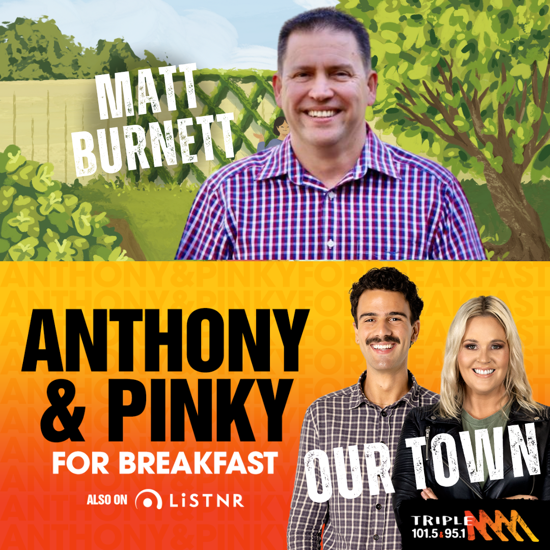 Pinky & JL for Breakfast - Triple M Central Queensland