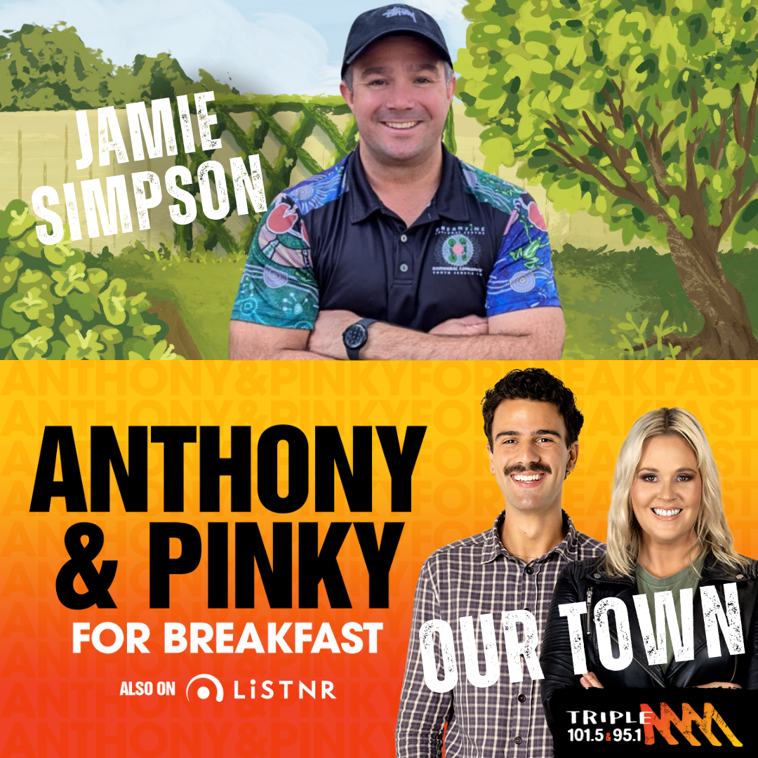 Anthony & Pinky for Breakfast - Triple M Central Queensland