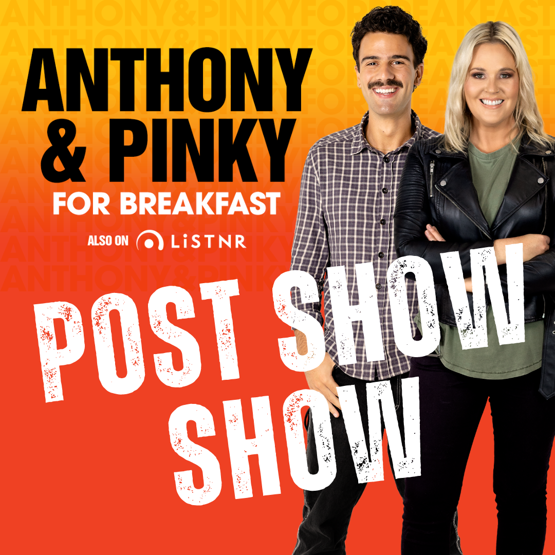 POST-SHOW SHOW: Anthony Cracks The Sh*ts!