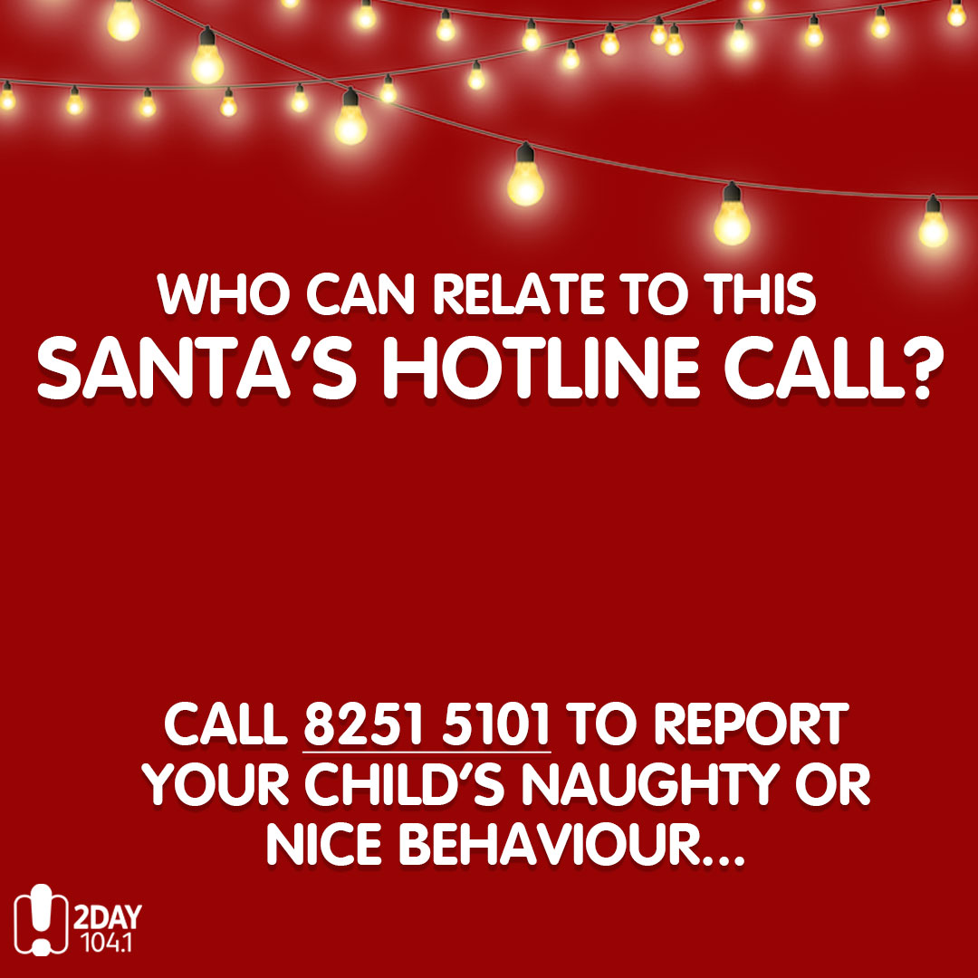 Best of Santa's Hotline: "My Kids Are Being A**holes"