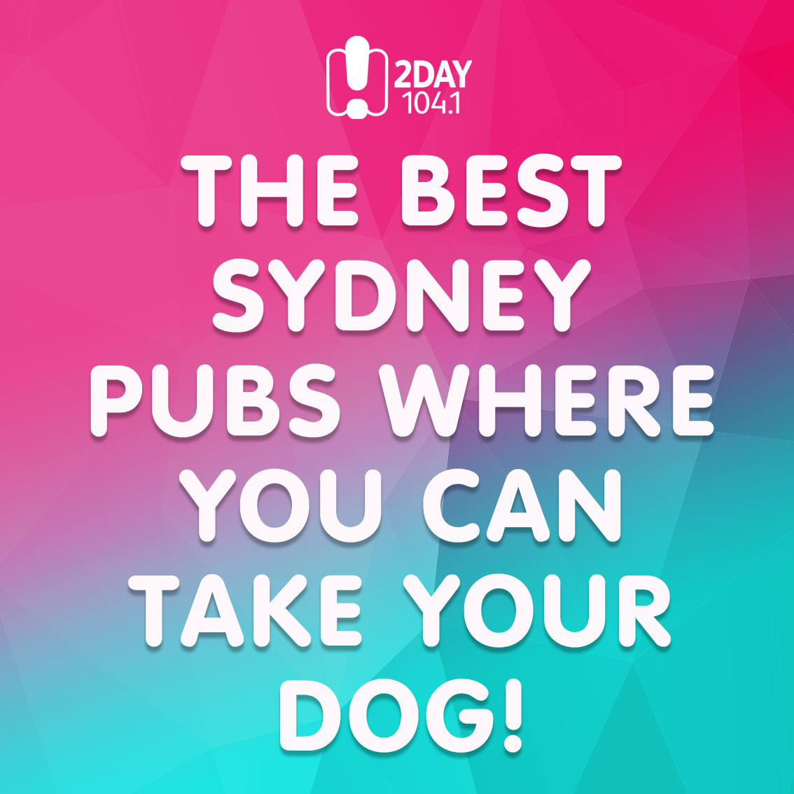 The Best Sydney Pubs Where You Can Take Your Dog!