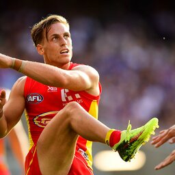 Darcy MacPherson from the Gold Coast Suns - Wednesday February 27 2019