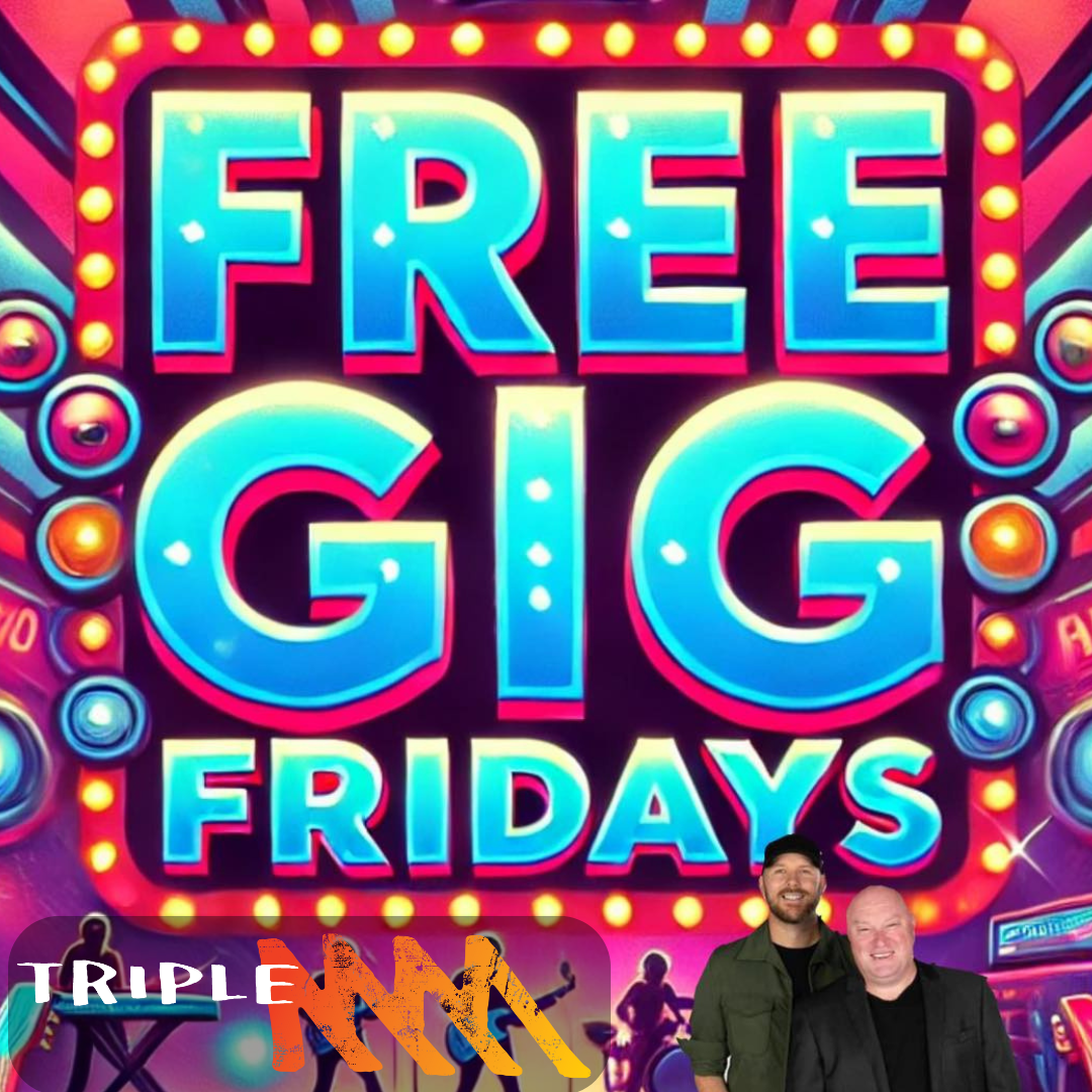 Free Gig Friday - Luke Geiger