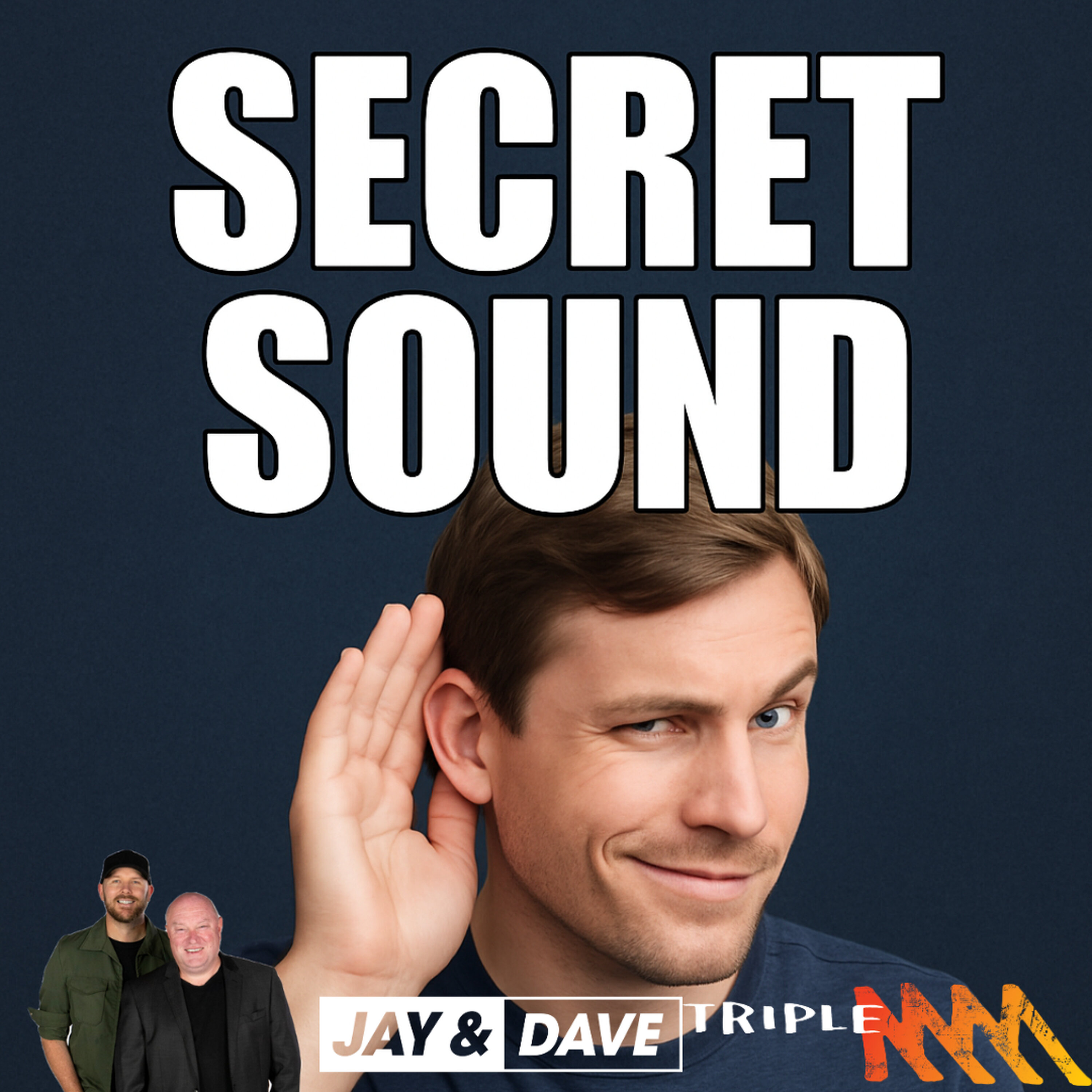 The Secret Sound Podcast - Updated July 30 episode artwork