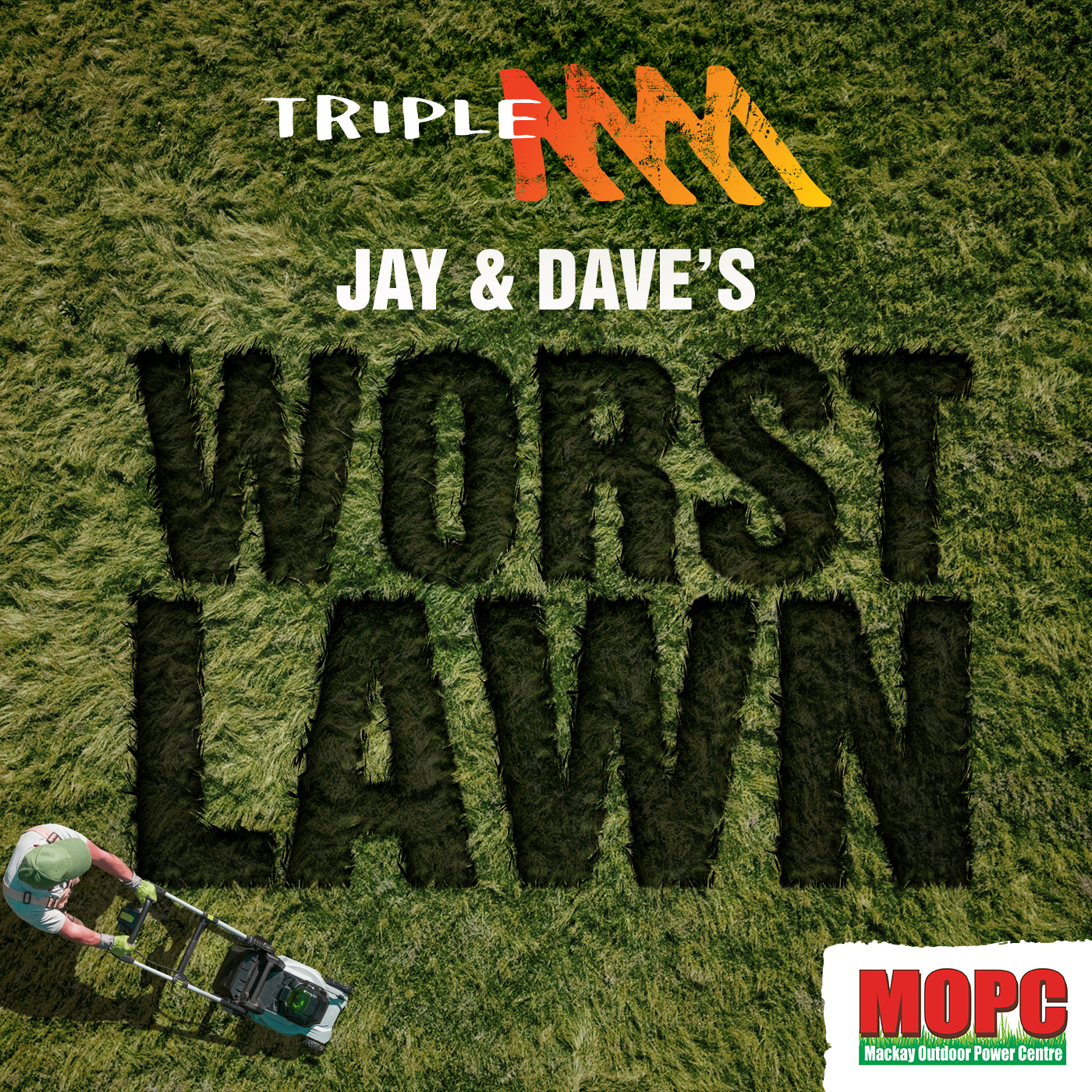 Worst Lawns Of Mackay & The Whitsundays - Shane's Call