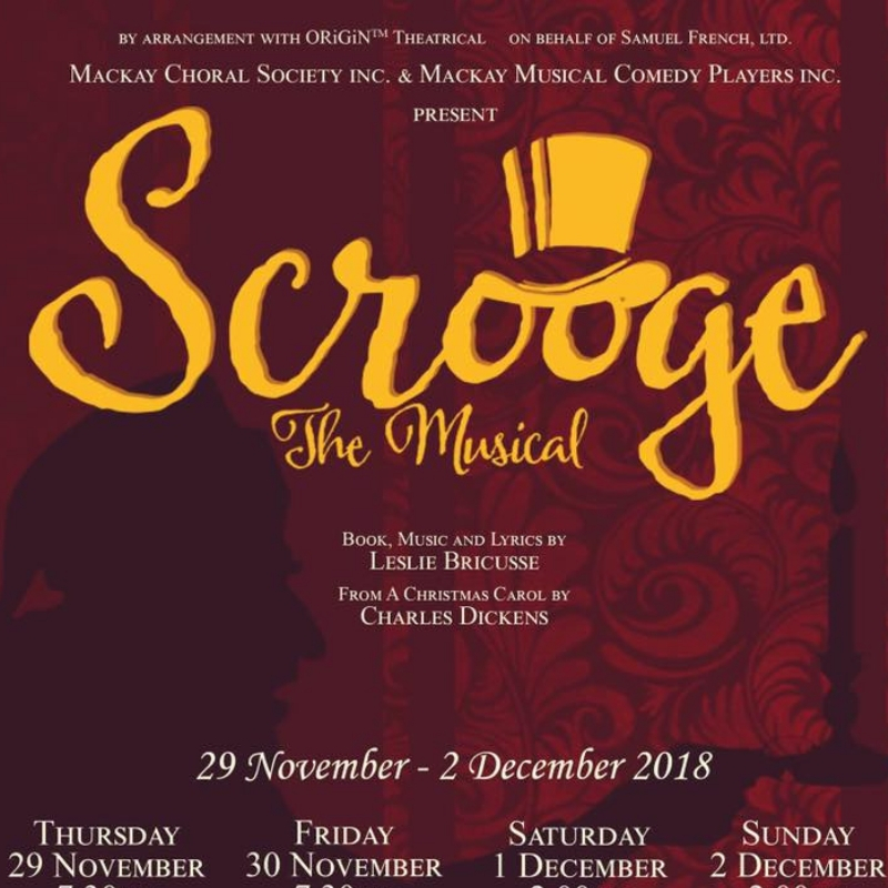 John Hadok from Scrooge the musical - Nov 14