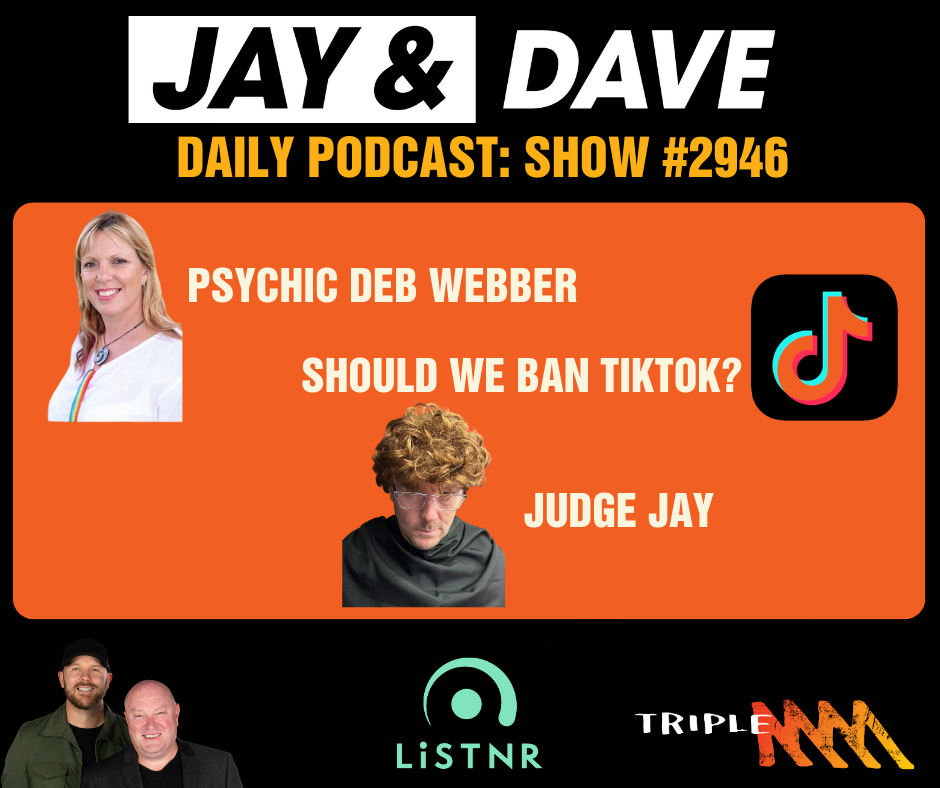 The Jay & Dave Daily Podcast - Show #2946