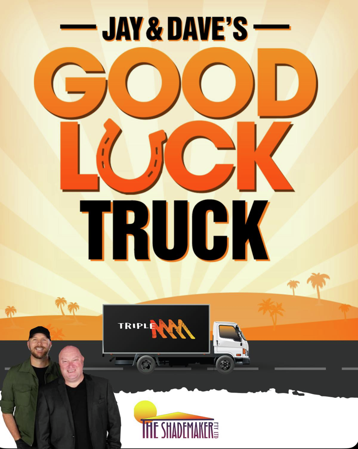 Good Luck Truck - Tamara recieves a new washing machine