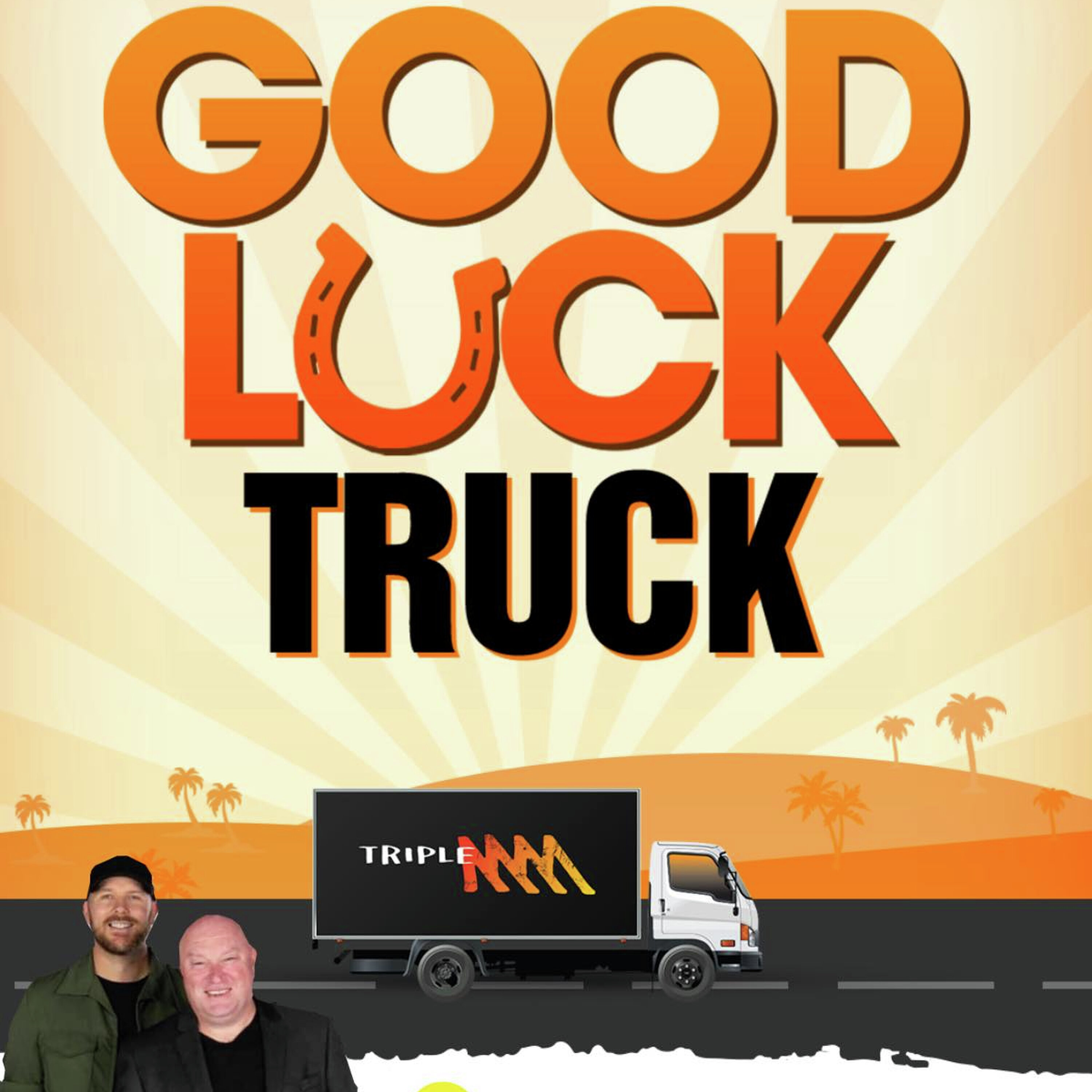 Good Luck Truck - Tamara recieves a new washing machine