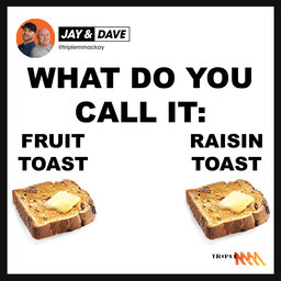 Is it called fruit toast or raisin toast