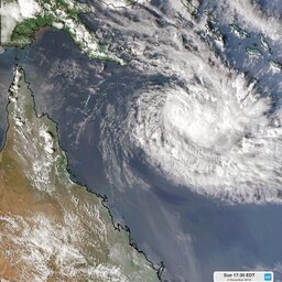 Nitso from Oz Cyclone Chasers says Ex TC Owen is coming back for a 2nd bite - Monday December 10 2018