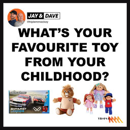 What toys were your favourites from your childhood