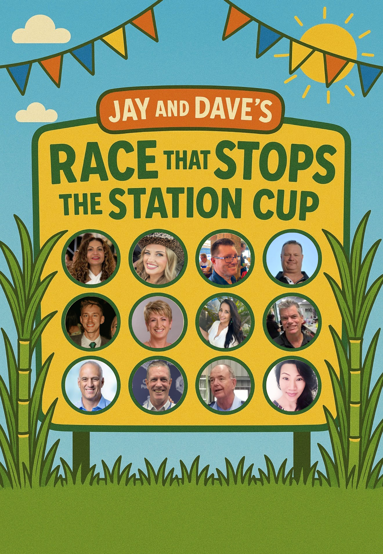 Race That Stops The Station Cup 2025