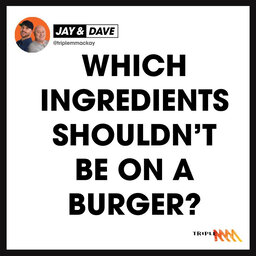 It's International Burger Day! Which ingredients should not be on a burger?