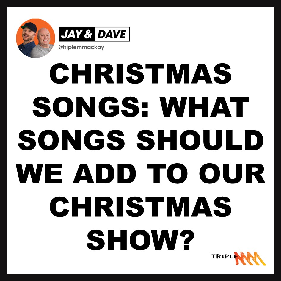 Last Show Of The Year Is All Christmas Songs - Your Suggestions For The Playlist