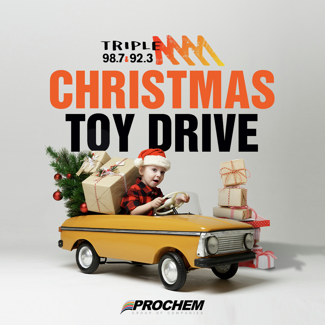 Triple M Toy Drive - David Dobbie From The Salvo's