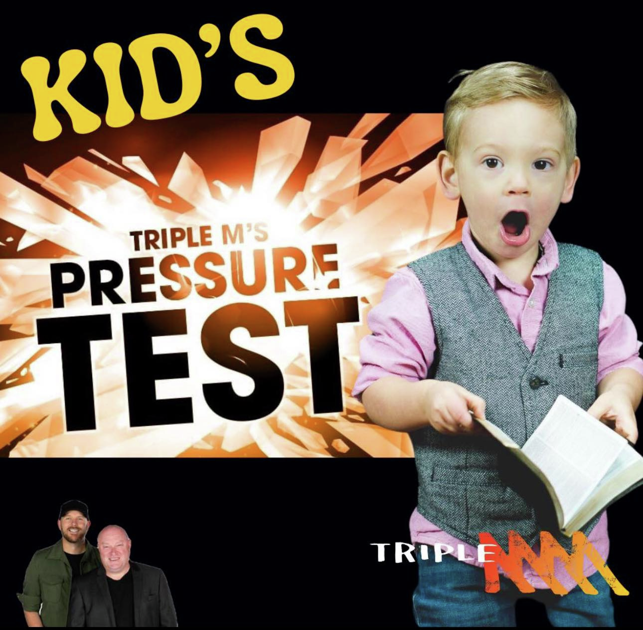 Kids Pressure Test - Jacob From Marian State School episode artwork
