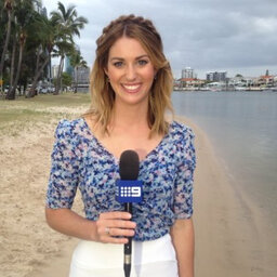 Nicole Rowles From Nine News Says The Hot Weather Is Going To Stay For The Week