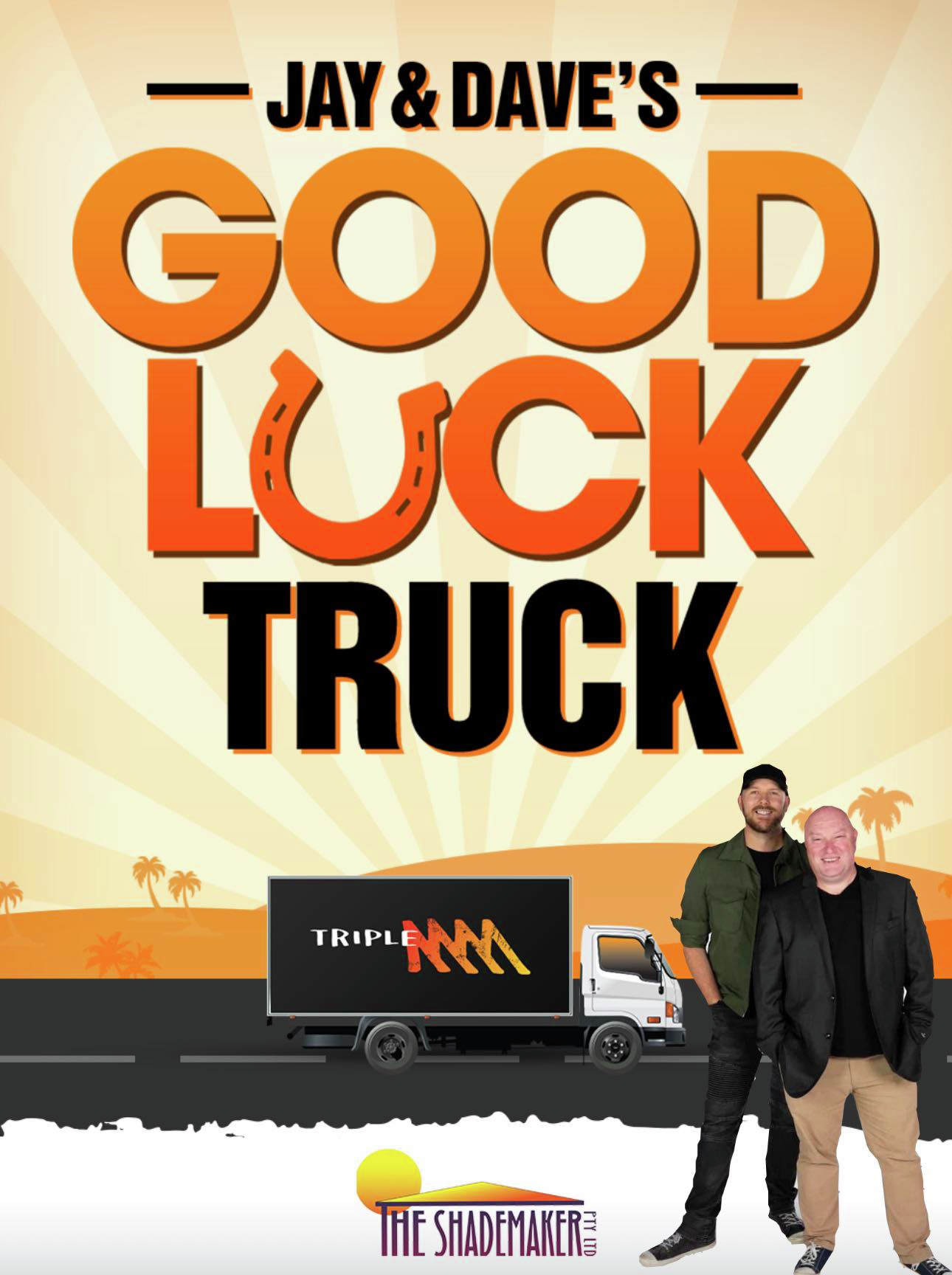 Good Luck Truck - Delivery To Nerril & Arthur