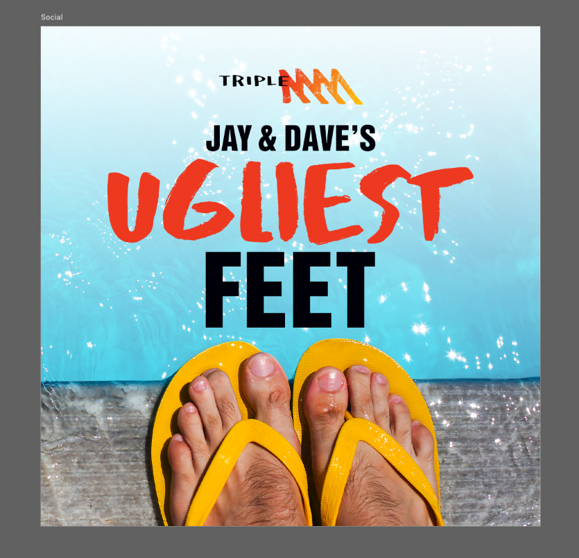 Ugly Feet - Betty's Dad