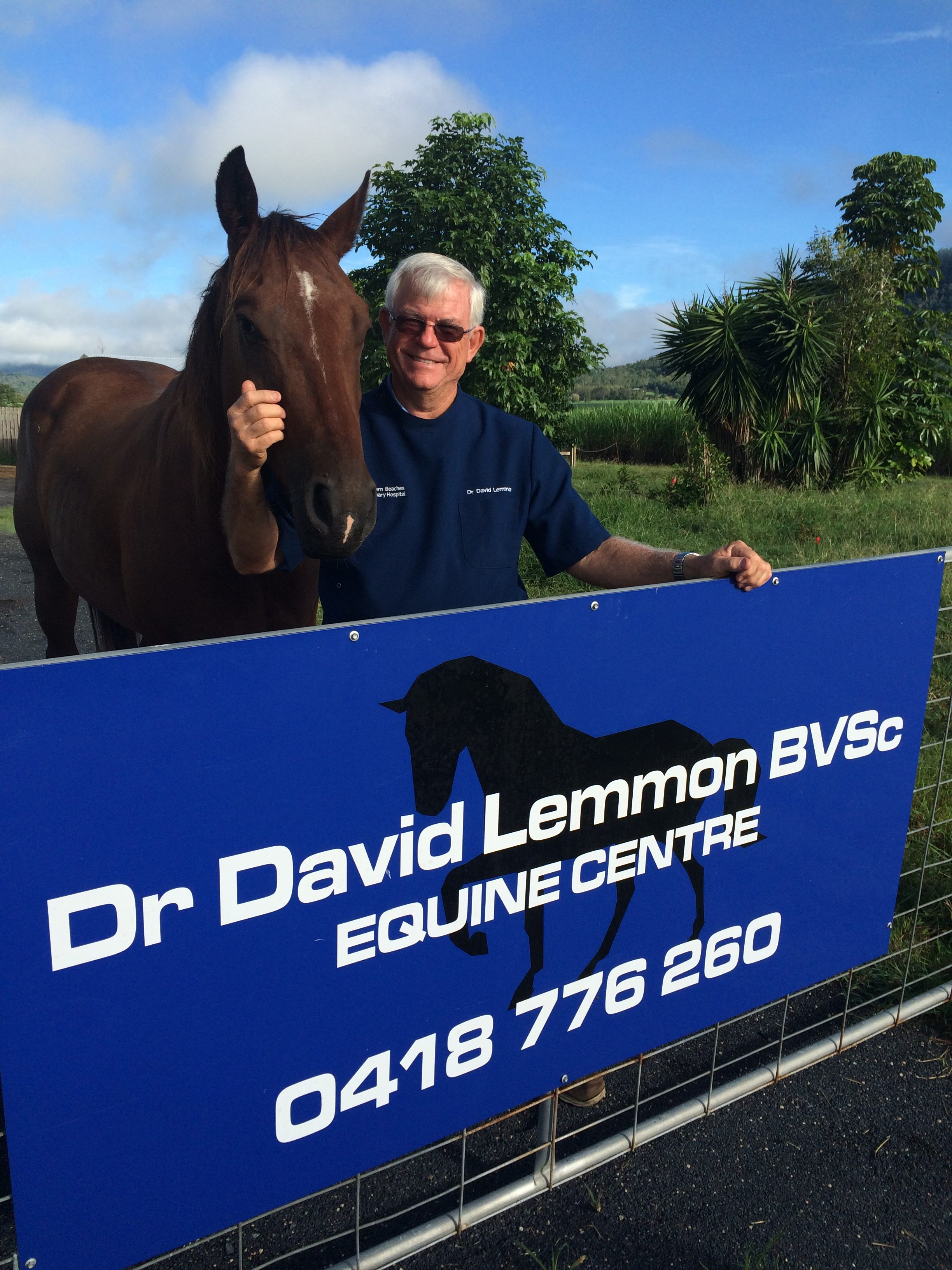 Dr Dave Lemmon From Nth Beaches Vet Clinic