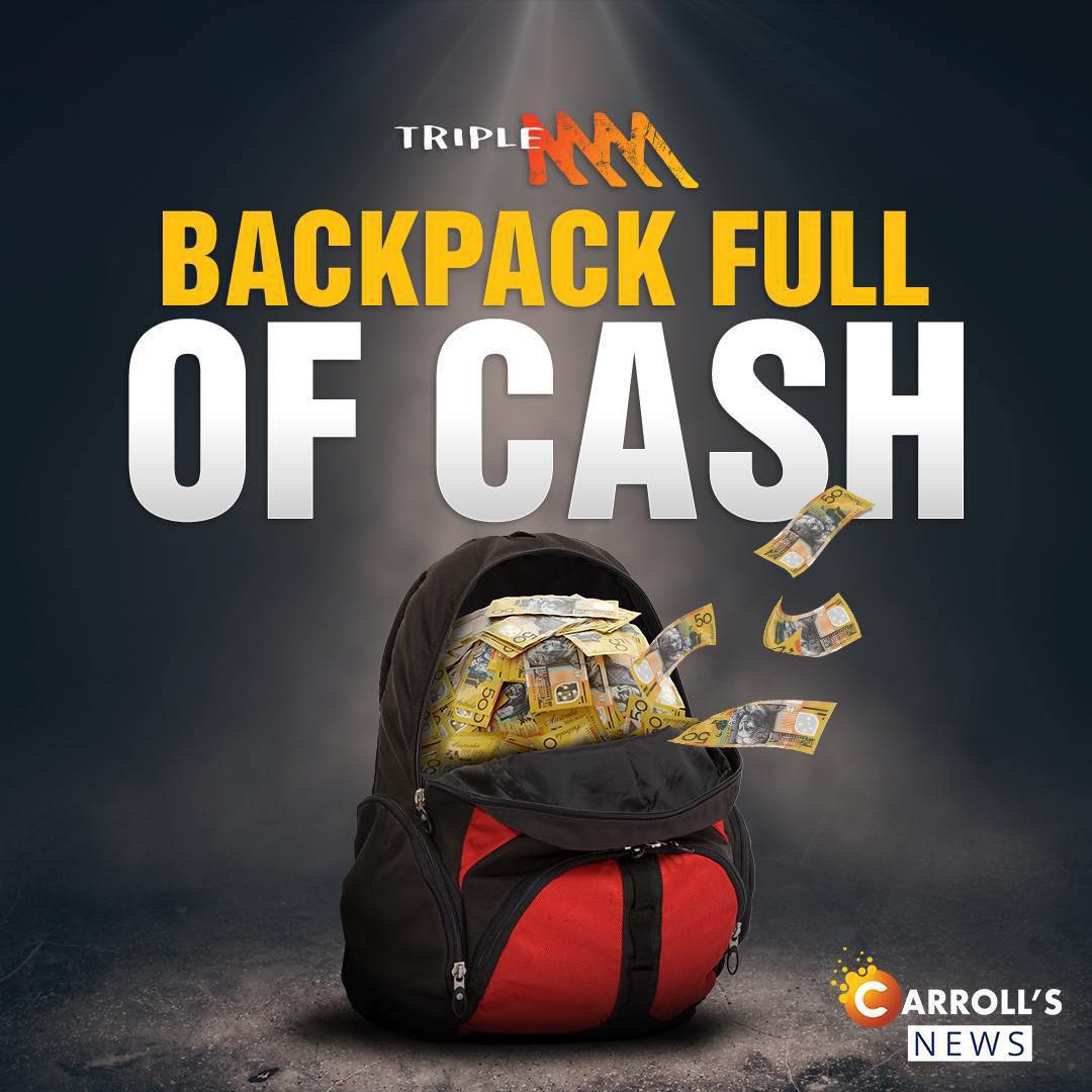 LiSTNR Exclusive - Some locations to find a Backpack Full Of Cash token
