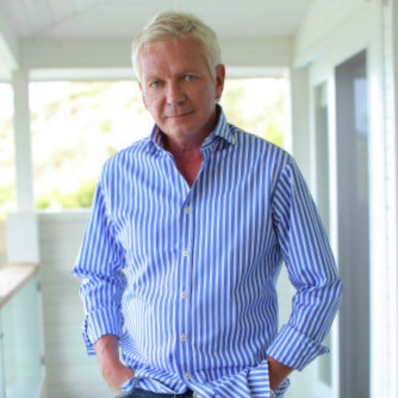 Iva Davies from Icehouse ready to play the Watpac Townsville 400 - Tuesday March 26 2019