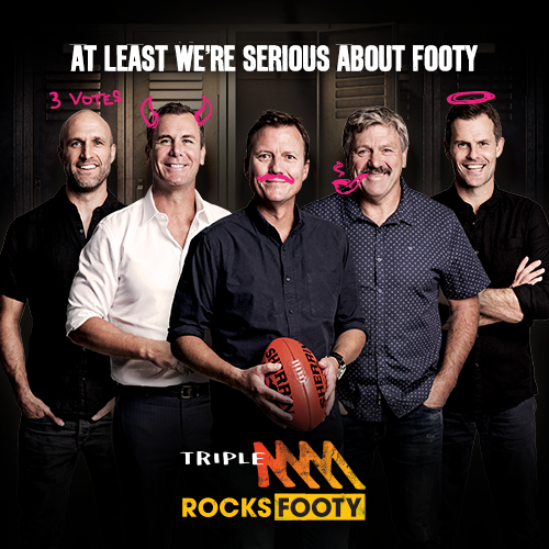 Triple M's call of the last two minutes on Anzac Day