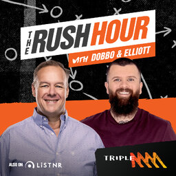 He’s not just a halfback, he’s the captain! | The Rush Hour Podcast June 09 2025 episode artwork