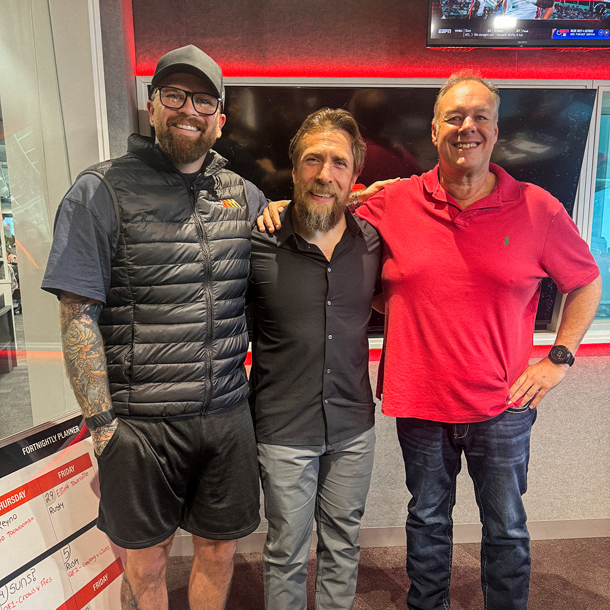Wrestling Icon Bryan Danielson Previews AEW’s Massive Australian Tour episode artwork