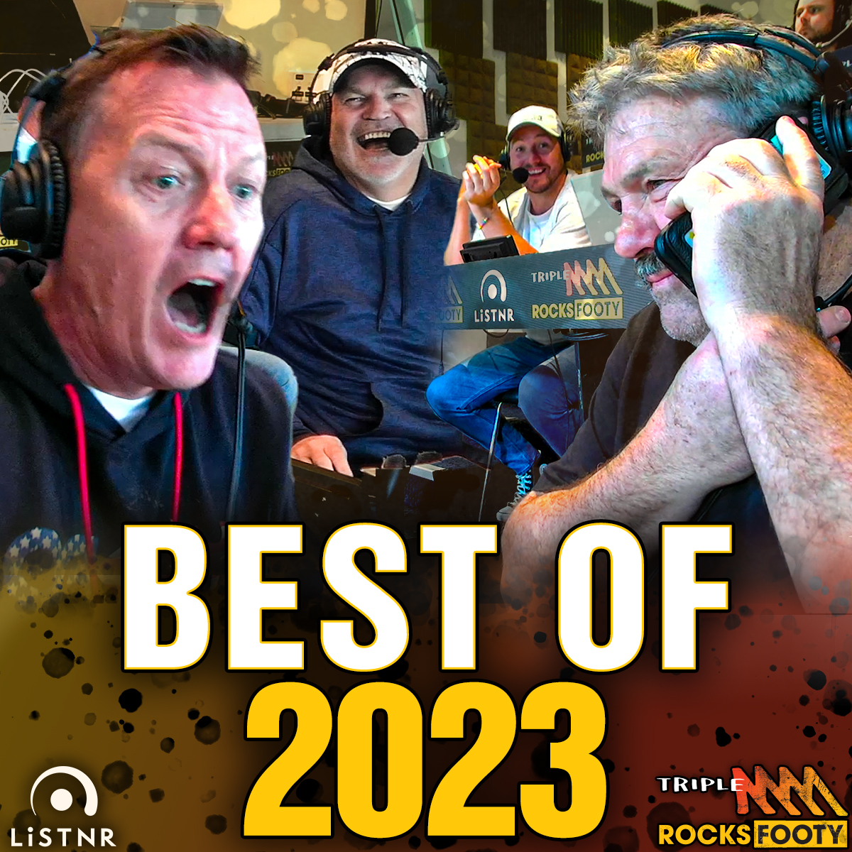 The best of Triple M Footy in 2023
