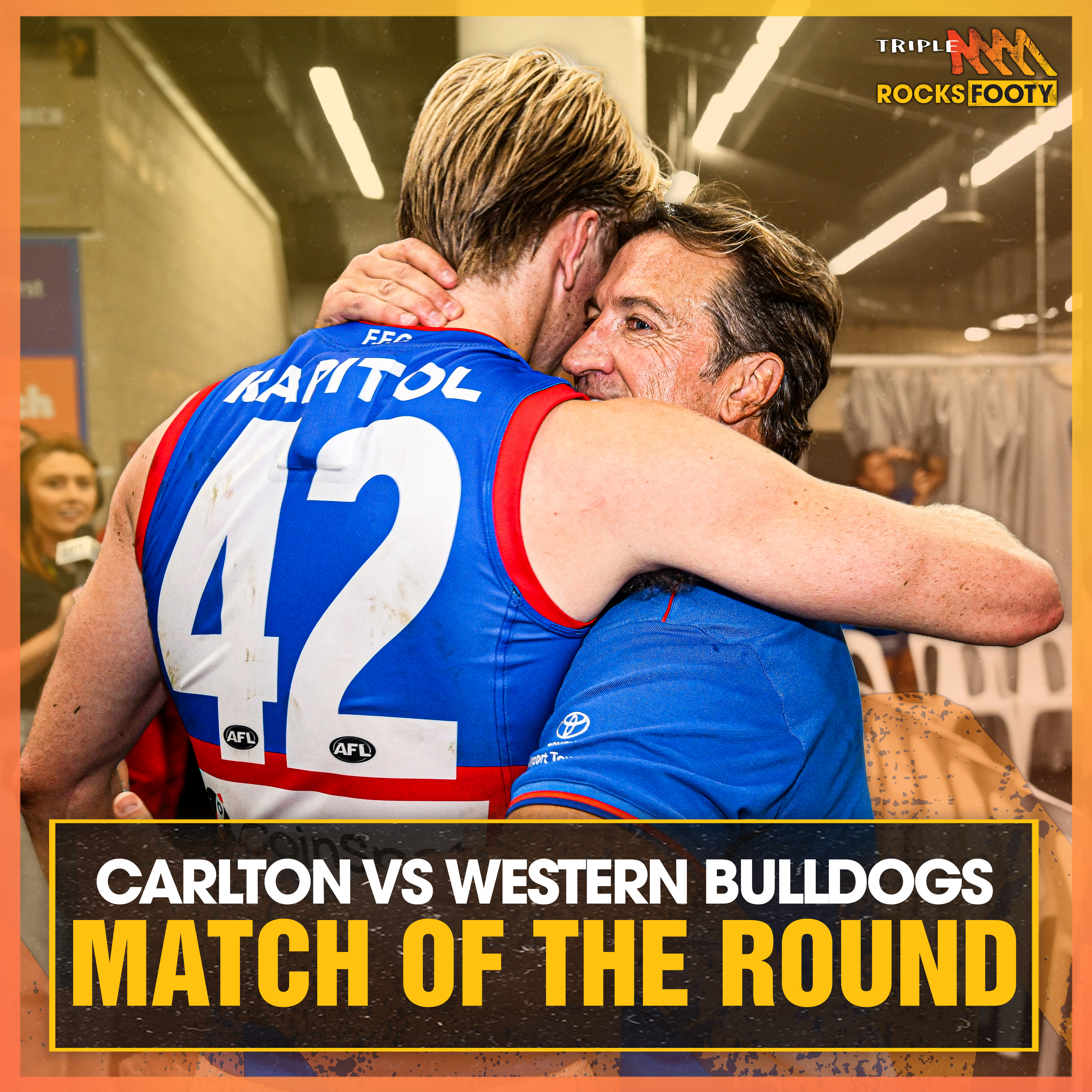 MONDAY MINI-MATCH - R3 Carlton vs Western Bulldogs