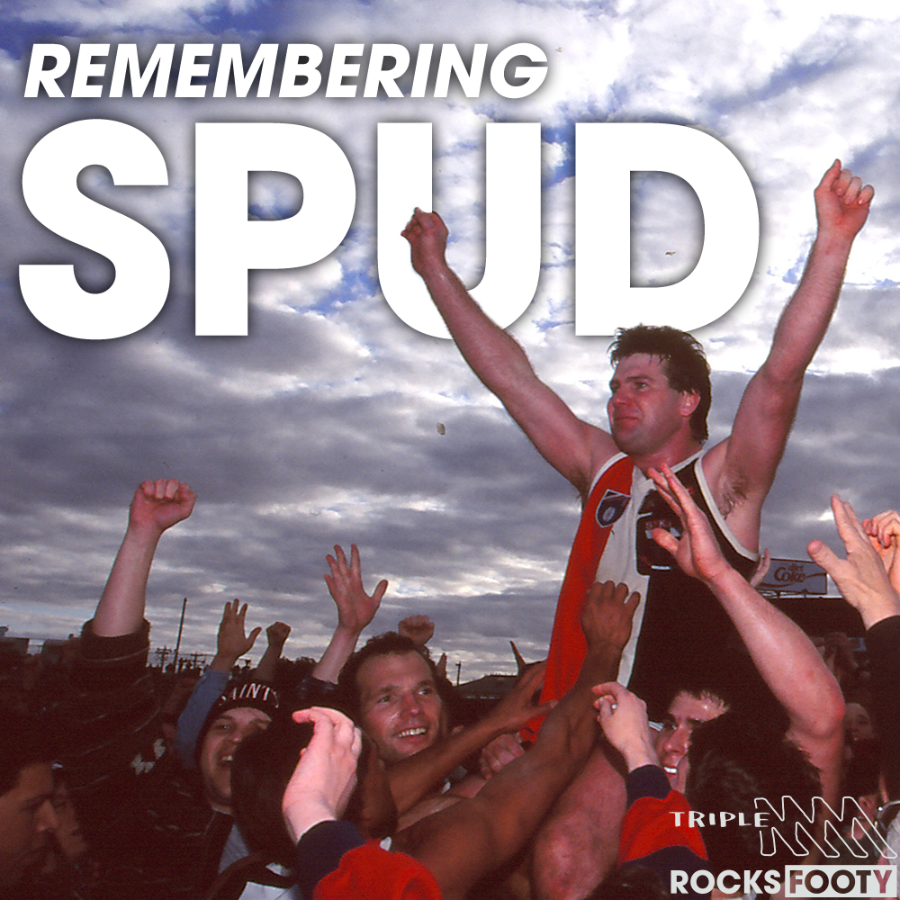 When Spud revealed that Tony Jones cracked it at being called Chompers