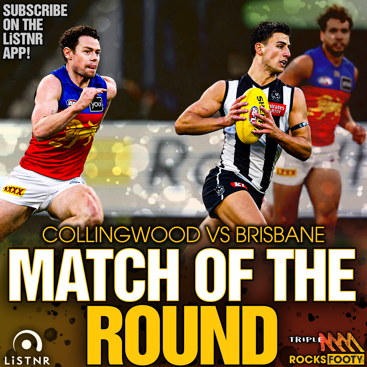 MONDAY MINI-MATCH - R23 Collingwood vs Brisbane