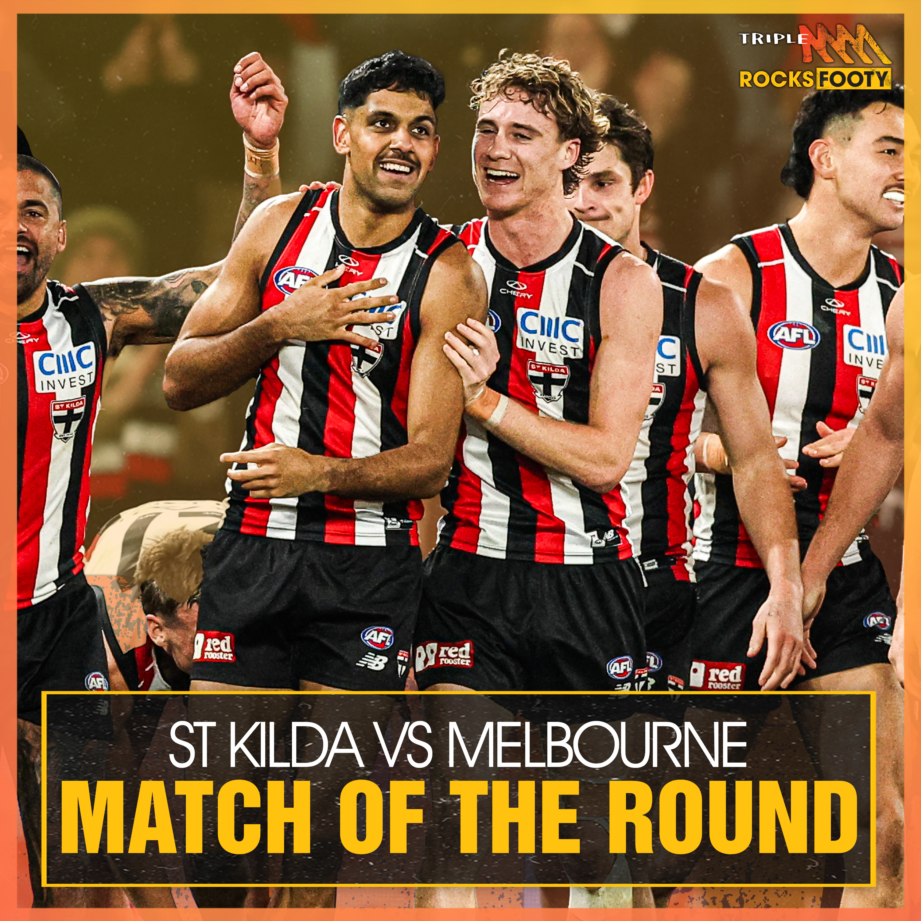MONDAY MINI-MATCH - R20 St Kilda vs Melbourne