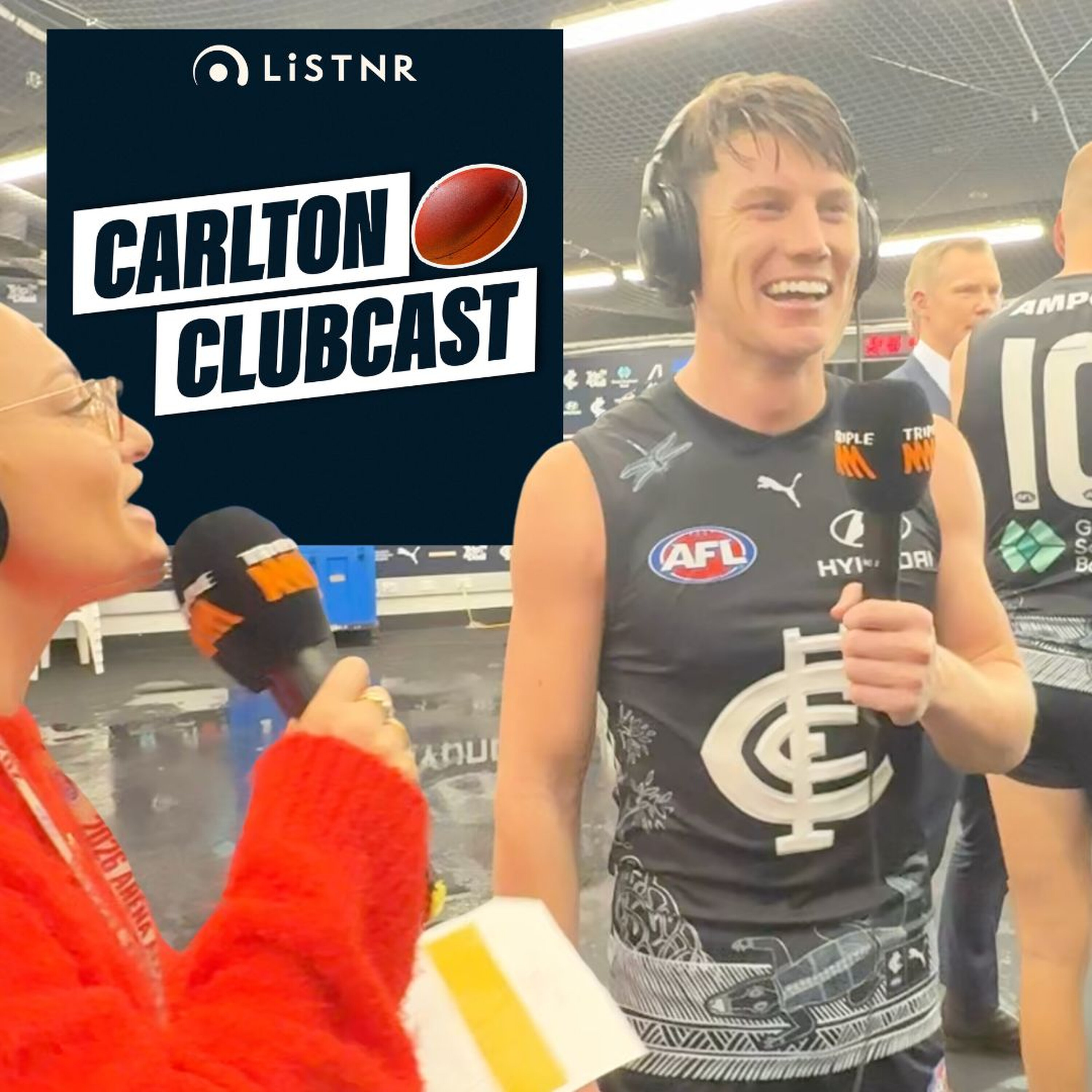 Carlton Clubcast 🔵 | Walshy’s Raw Rooms Reaction & How The Blues Unlocked The Forward Line