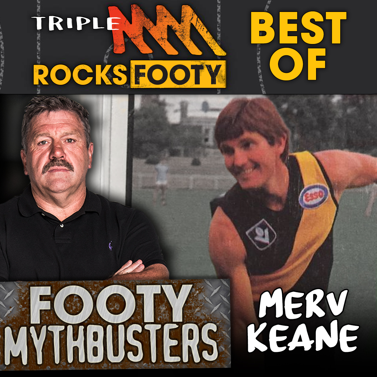 Footy Mythbusters: Merv Keane