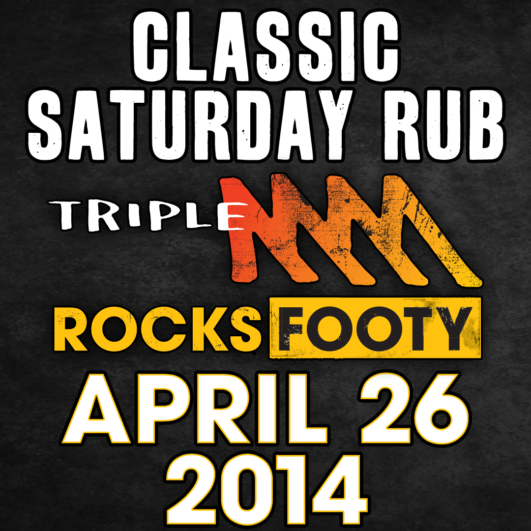 CLASSIC SATURDAY RUB | The After Hours Team of the Century
