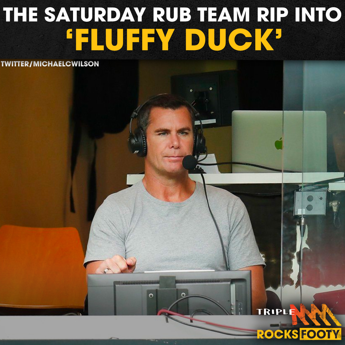 The Saturday Rub Lay Into 'Fluffy Duck'