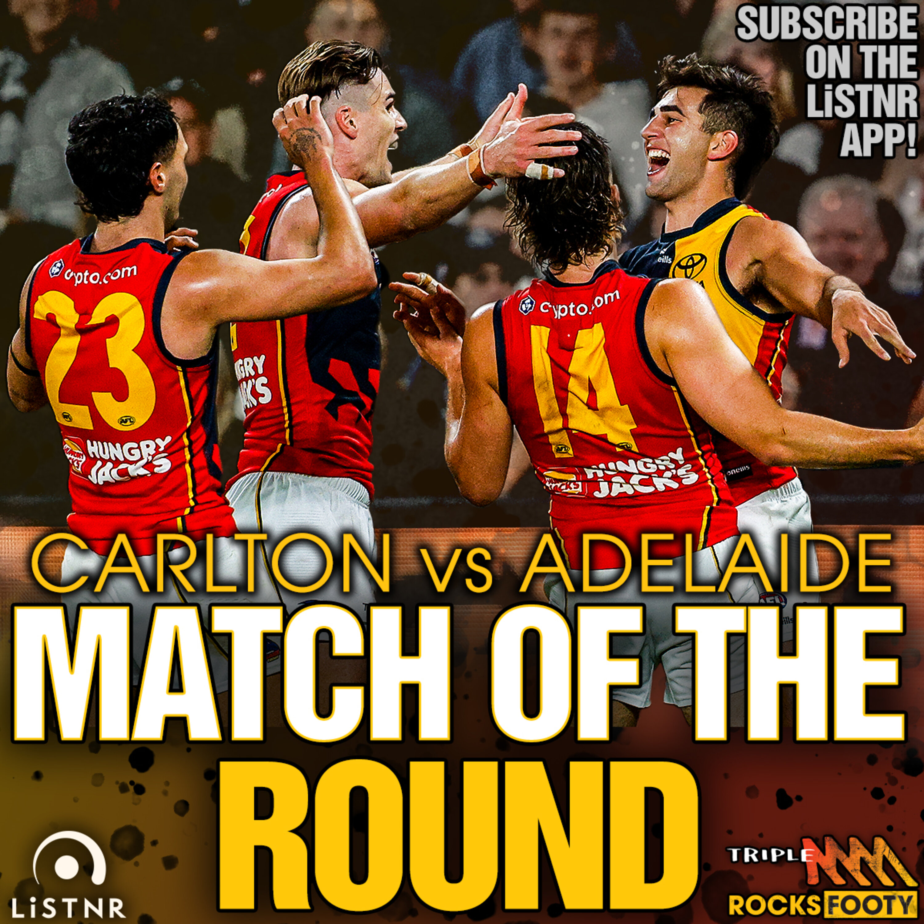MONDAY MINI-MATCH | Carlton v Adelaide: Crows stun Carlton under the lid