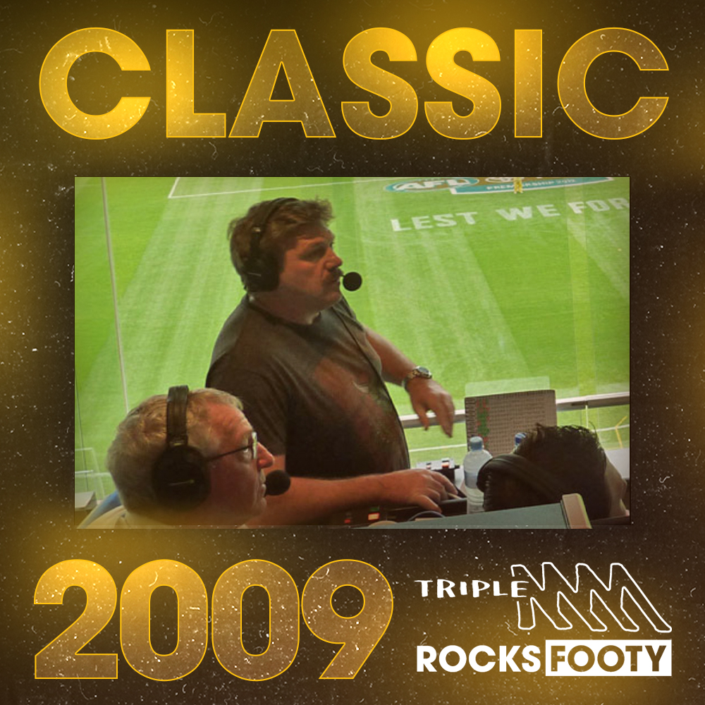 CLASSIC TRIPLE M FOOTY | “He Looks Like He’s Been Eating Furniture!”