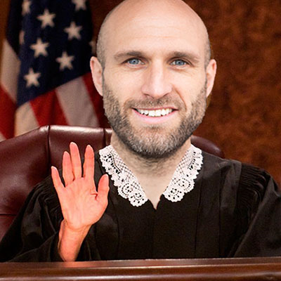 The first Judge Juddy of 2018