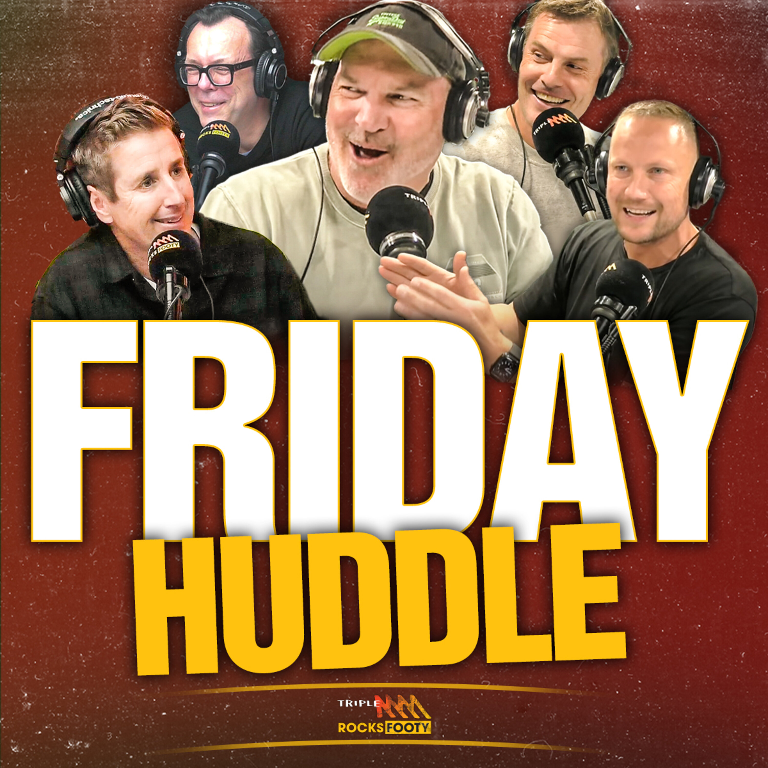 FRIDAY HUDDLE | This Is Your Life: Chief Feels The Love As Friends Comment On His AFL Legend Status! + Jake King Throws Down A Boxing Challenge to Browny